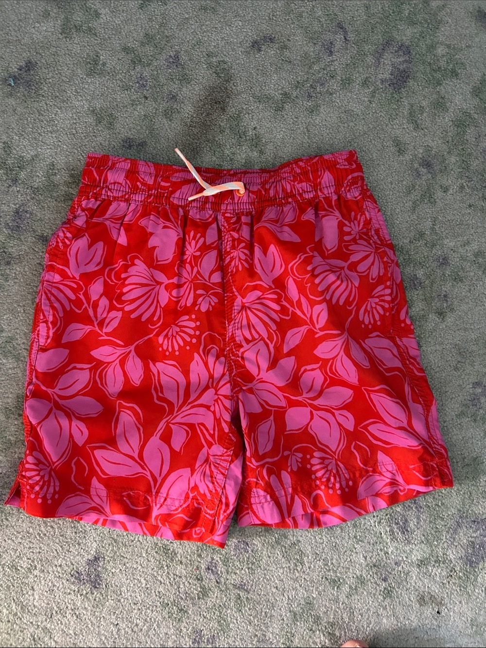 Crewcuts kids Floral Swim Shorts  size 6